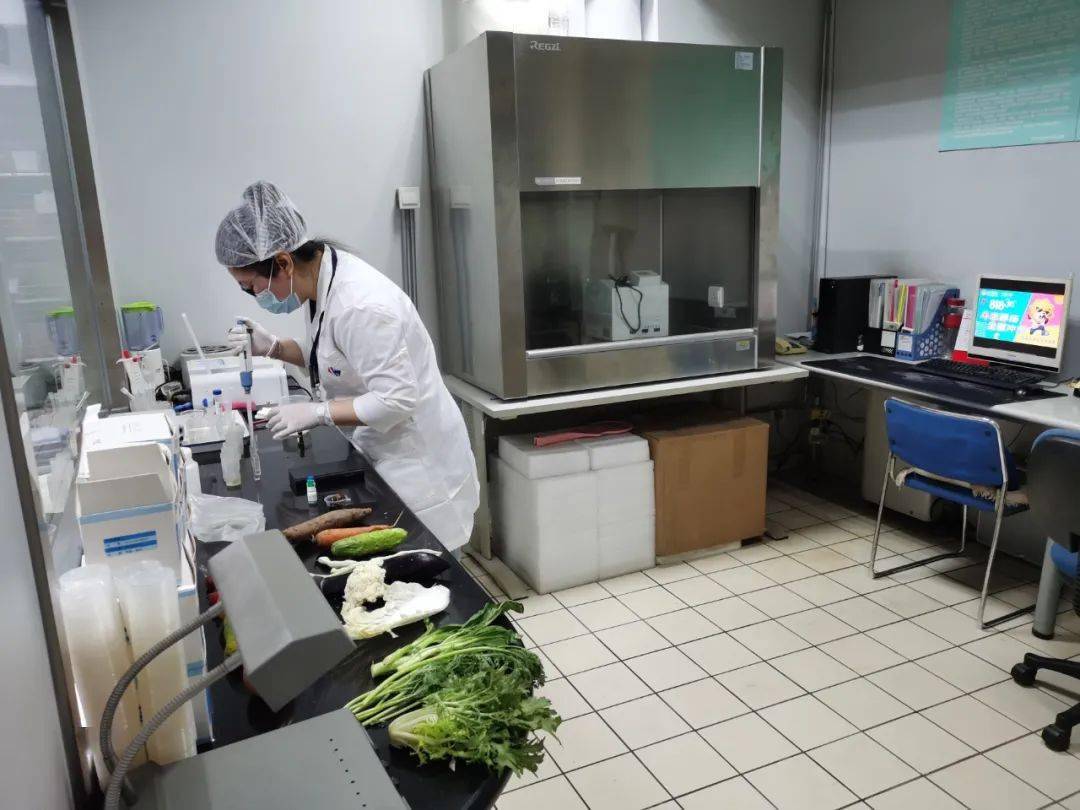 高陵食品检测实验室装修方案
