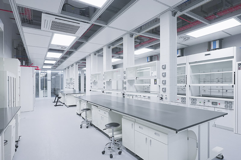 高陵实验室革新：安全与科技的现代融合